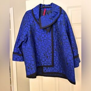 IC By Connie K Asymmetrical Coat